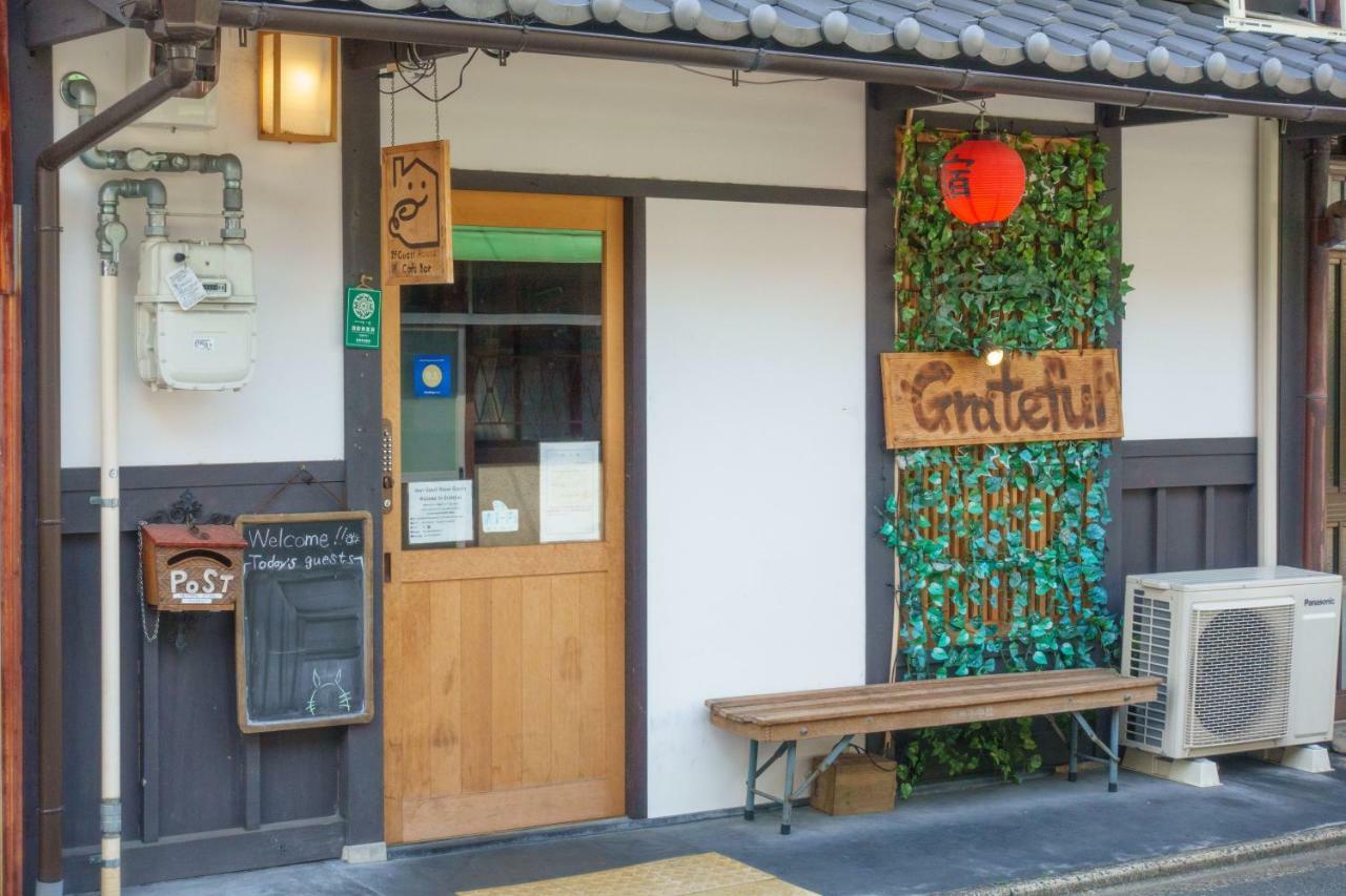 Grateful Hotel Kyoto Exterior foto